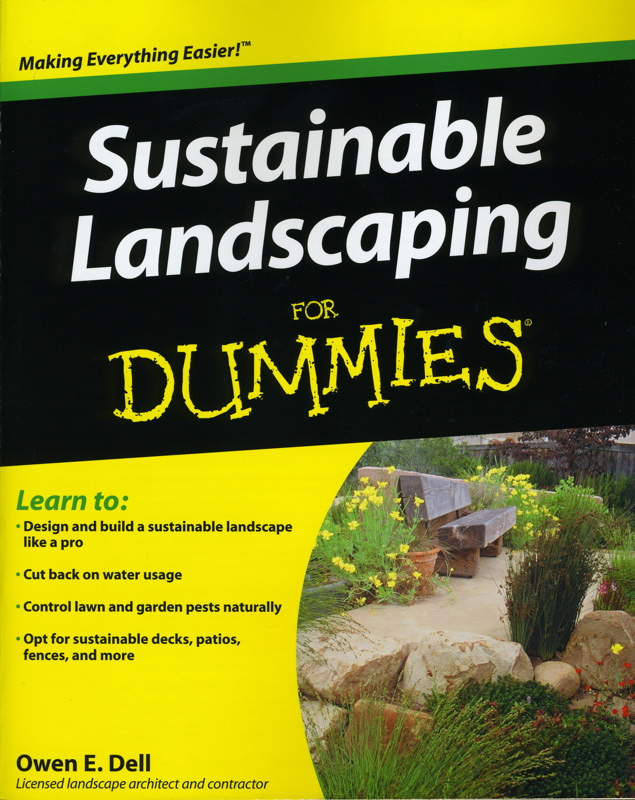 Sustainable Landscaping for Dummies Terra Nova Ecological Landscaping
